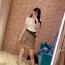 루이비통 LOUIS VUITTON 2021 SS 모노그램 각인 니트 여성 반팔티 커스텀급