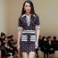 루이비통 LOUIS VUITTON 2021 SS 모노그램 카라 니트 여성 원피스 커스텀급