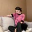 구찌 GUCCI 2021 SS GG로고 라인 니트 여성 반팔티 커스텀급