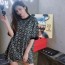 루이비통 LOUIS VUITTON 2021 SS 모노그램 블루 프린팅 남여공용 반팔티 커스텀급