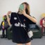 루이비통 LOUIS VUITTON 2021 SS 로고 캐릭터 프린팅 남여공용 반팔티 커스텀급