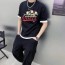 구찌 GUCCI 2021 SS 도널드 덕 캐릭터 프린팅 남여공용 반팔티 커스텀급