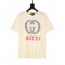 구찌 GUCCI 2021 SS 도라이몽 GG로고 프린팅 남여공용 반팔티 커스텀급