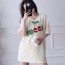 구찌 GUCCI 2021 SS 애폴 캐릭터 자수 남여공용 반팔티 커스텀급