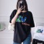 루이비통 LOUIS VUITTON 2021 SS 멀티 캐릭터 로고 남여공용 반팔티 커스텀급