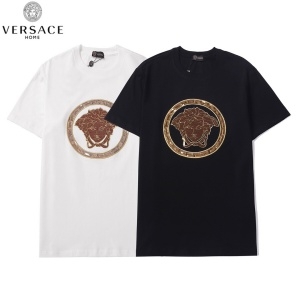 베르사체 VERSACE 2021 SS 캐릭터 프린트 남여공용 반팔티 커스텀급