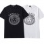 베르사체 VERSACE 2021 SS 로고 캐릭터 남여공용 반팔티 커스텀급