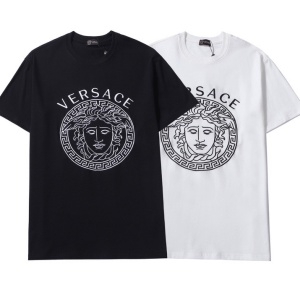 베르사체 VERSACE 2021 SS 로고 캐릭터 남여공용 반팔티 커스텀급