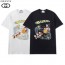 구찌 GUCCI 2021 SS 도널드 덕 캐릭터 로고 남여공용 반팔티 커스텀급