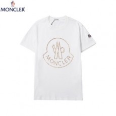 몽클레어 MONCLER 2021 SS 캐릭터 자수 로고 남여공용 반팔티 커스텀급