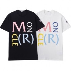 몽클레어 MONCLER 2021 SS 멀티 로고 패치 남여공용 반팔티 커스텀급