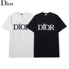 디올 DIOR 2021 SS 캐릭터 자수 로고 남여공용 반팔티 커스텀급