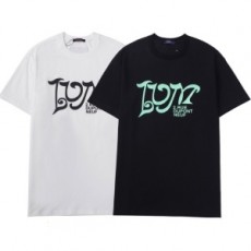 루이비통 LOUIS VUITTON 2021 SS 로고 프린팅 남여공용 반팔티 커스텀급