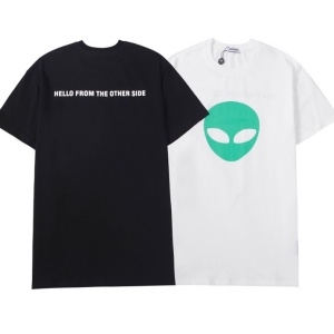 발렌시아가 BALENCIAGA 2021 SS 캐릭터 프린팅 남여공용 반팔티 커스텀급