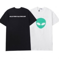 발렌시아가 BALENCIAGA 2021 SS 캐릭터 프린팅 남여공용 반팔티 커스텀급