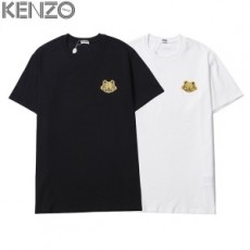 겐조 KENZO 2021 SS 캐릭터 자수 로고 남여공용 반팔티 커스텀급