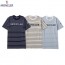 몽클레어 MONCLER 2021 SS 로고 스트라이프 남여공용 반팔티 커스텀급