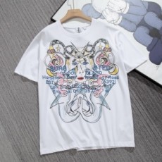 버버리 BURBERRY 2021 SS 캐릭터 프린트 남여공용 반팔티 커스텀급