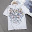 버버리 BURBERRY 2021 SS 캐릭터 프린트 남여공용 반팔티 커스텀급