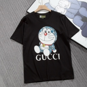 구찌 GUCCI 2021 SS 도라이몽 플라워 남여공용 반팔티 커스텀급