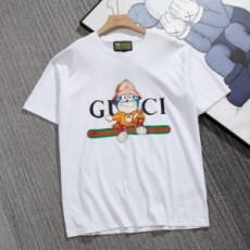 구찌 GUCCI 2021 SS 도라이몽 모자 남여공용 반팔티 커스텀급