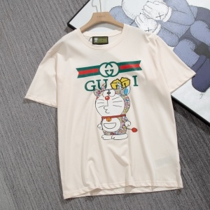구찌 GUCCI 2021 SS 도라이몽 캐릭터 남여공용 반팔티 커스텀급