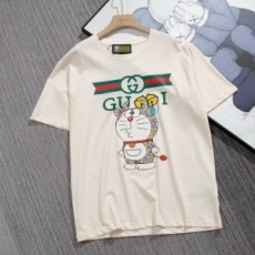구찌 GUCCI 2021 SS 도라이몽 캐릭터 남여공용 반팔티 커스텀급