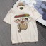 구찌 GUCCI 2021 SS 도라이몽 백 캐릭터 남여공용 반팔티 커스텀급