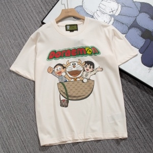 구찌 GUCCI 2021 SS 도라이몽 백 캐릭터 남여공용 반팔티 커스텀급