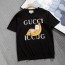 구찌 GUCCI 2021 SS 바나나 캣 캐릭터 남여공용 반팔티 커스텀급