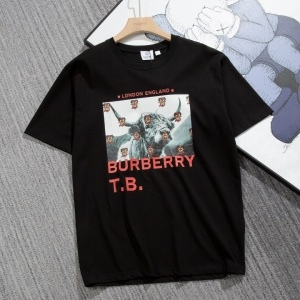 버버리 BURBERRY 2021 SS 캐릭터 패치 남여공용 반팔티 커스텀급