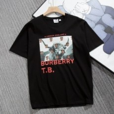 버버리 BURBERRY 2021 SS 캐릭터 패치 남여공용 반팔티 커스텀급