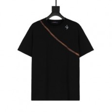 루이비통 LOUIS VUITTON 2021 SS 백 캐릭터 남여공용 반팔티 커스텀급
