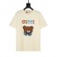 구찌 GUCCI 2021 SS 곰돌이 자수 캐릭터 남여공용 반팔티 커스텀급