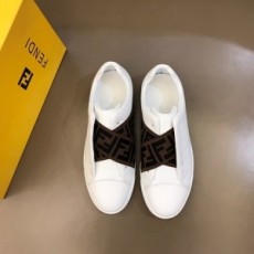 펜디 FENDI 2021 SS F로고 투톤 남성용 슈즈 커스텀급
