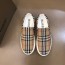 버버리 BURBERRY 2021 SS 패브릭 투톤 남성용 슈즈 커스텀급