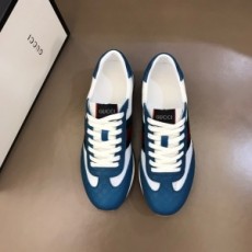 구찌 GUCCI 2021 SS 시마라인 삼선 퍼포 남성용 슈즈 커스텀급