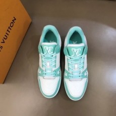 루이비통 LOUIS VUITTON 2021 SS 앙프렝뜨 패치 라인 남성용 슈즈 커스텀급