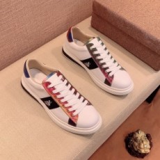 알마니 ARMANI 2021 SS 로고 투톤 남성용 슈즈 커스텀급