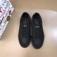 디앤지 D&G 2021 SS 로고 투톤 라인 남성용 슈즈 커스텀급
