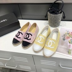 샤넬 CHANEL 2021 SS 트위드 CC로고 여성 에스파듀 커스텀급