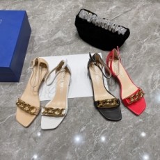 스튜어트 와이츠먼 STUART WEITZMAN 2021 SS 체인장식 여성 샌들 커스텀급