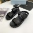 프라다 PRADA 2021 SS 퀄팅 로고 여성 샌들 커스텀급
