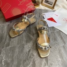 크리스찬 루부탱 CHRISTIAN LOUBOUTIN 2021 SS 스터드 여성 샌들 커스텀급