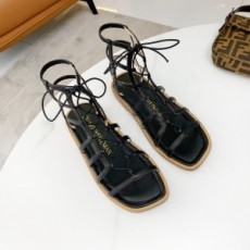 스튜어트 와이츠먼 STUART WEITZMAN 2021 SS 끈장식 여성 샌들 커스텀급