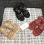샤넬 CHANEL 2021 SS CC로고 퀄팅 체인 여성 샌들 커스텀급