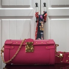 루이비통 LOUIS VUITTON 2021 SS 에삐라인 빠삐용 트렁크백 M57835 커스텀급