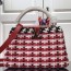 루이비통 LOUIS VUITTON 2021 SS 카퓌신 꼬임가죽 토트백 레드 PM M42259 커스텀급