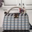 루이비통 LOUIS VUITTON 2021 SS 카퓌신 꼬임가죽 토트백 민트 PM M42259 커스텀급