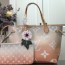 루이비통 LOUIS VUITTON 2021 SS 자이언트 네버풀 숄더백 오렌지 M45680 커스텀급